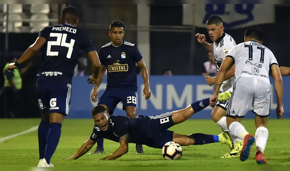 Sporting Cristal venció a Olimpia y accede a la Copa Sudamericana [RESUMEN]
