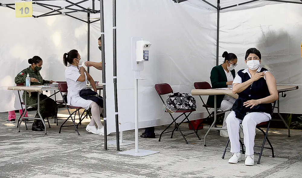 vacunacion coronavirus covid mexico  efe