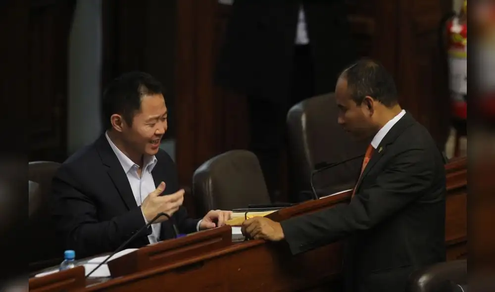 Kenji Fujimori anuncia incorporación de Pariona, pero este lo niega