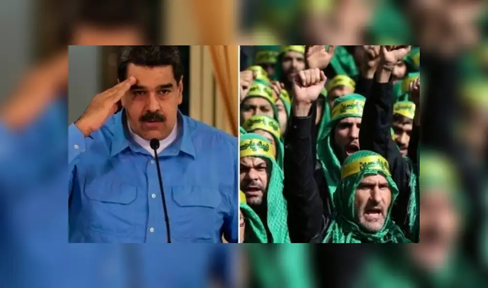 Grupo terrorista Hezbollah emitió comunicado en respaldo a Nicolás Maduro