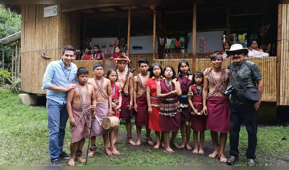 Comunidad nativa conserva y reforesta el Bosque de las Nuwas