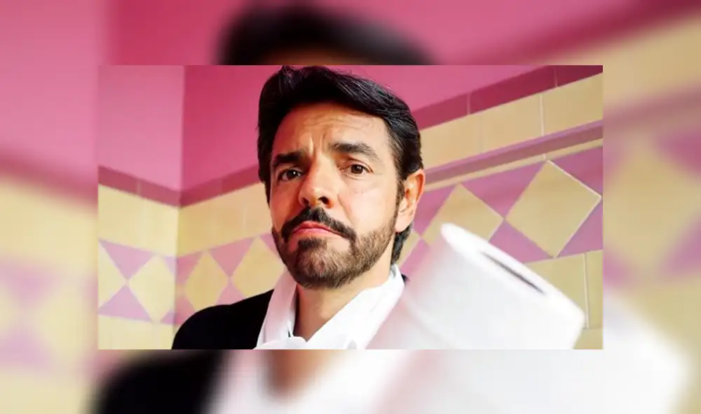 Eugenio Derbez bromea sobre las compras de pánico por coronavirus. (Foto: Instagram)