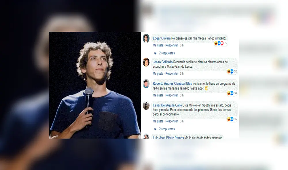 Facebook viral: Mateo Garrido Lecca lee comentarios 'trol' y su reacción causa miles de risas [VIDEO]