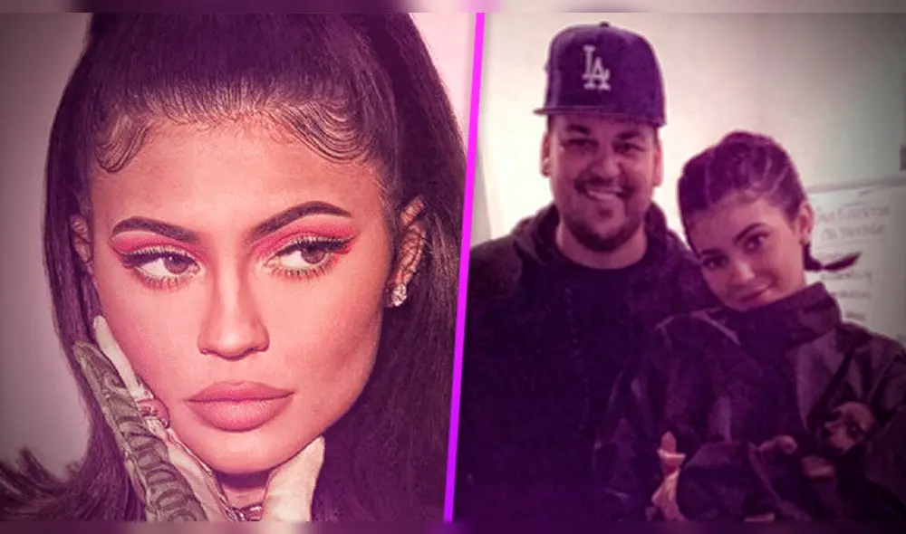 Kylie Jenner mantiene a su hermano mayor Rob Kardashian, según The Mirror [VIDEO]