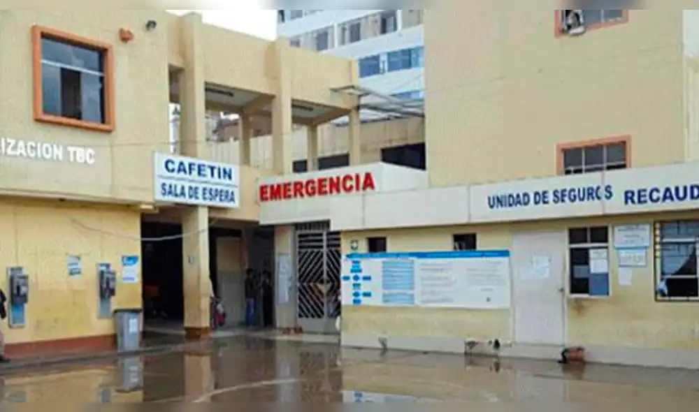 Emergencia del Hospital Las Mercedes. Foto: Archivo La República. Emergencia del Hospital Las Mercedes. Foto: Archivo La República.