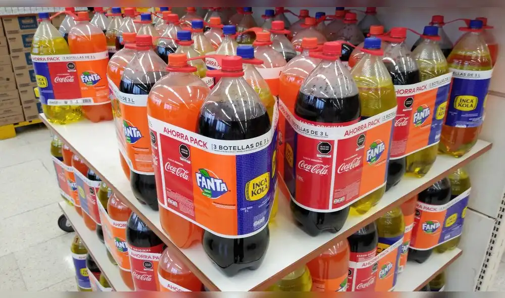 Diversos productos muestran etiquetado octogonal [FOTOS]