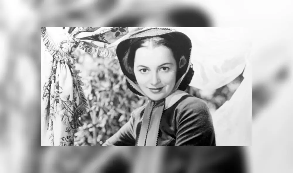 Ollivia de Havilland en su papel como Melanie Hamilton en 'Lo que el viento se llevó'. (Foto: El Mundo)
