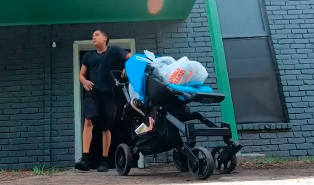 Israel Rodríguez perdió su trabajo a causa del coronavirus. Captura: CNN