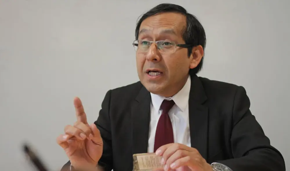 Fredy Hinojosa Angulo, actual director ejecutivo de Qali Warma. Fredy Hinojosa Angulo, actual director ejecutivo de Qali Warma.