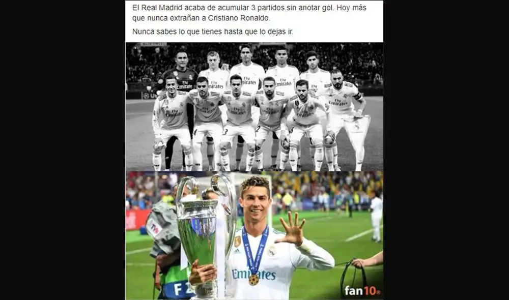 Real Madrid perdió ante CSKA Moscú por la Champions y los memes invadieron la redes [FOTOS]