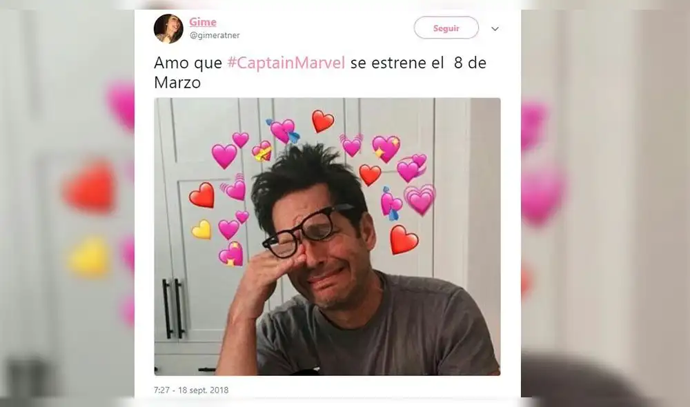 Capitana Marvel y los divertidos memes que dejó su primer tráiler oficial Capitana Marvel y los divertidos memes que dejó su primer tráiler oficial