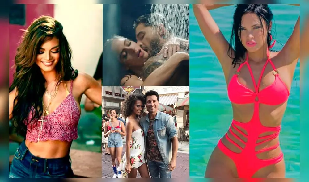 Las 10 modelos más sensuales de los videoclips de reggaetón [FOTOS]