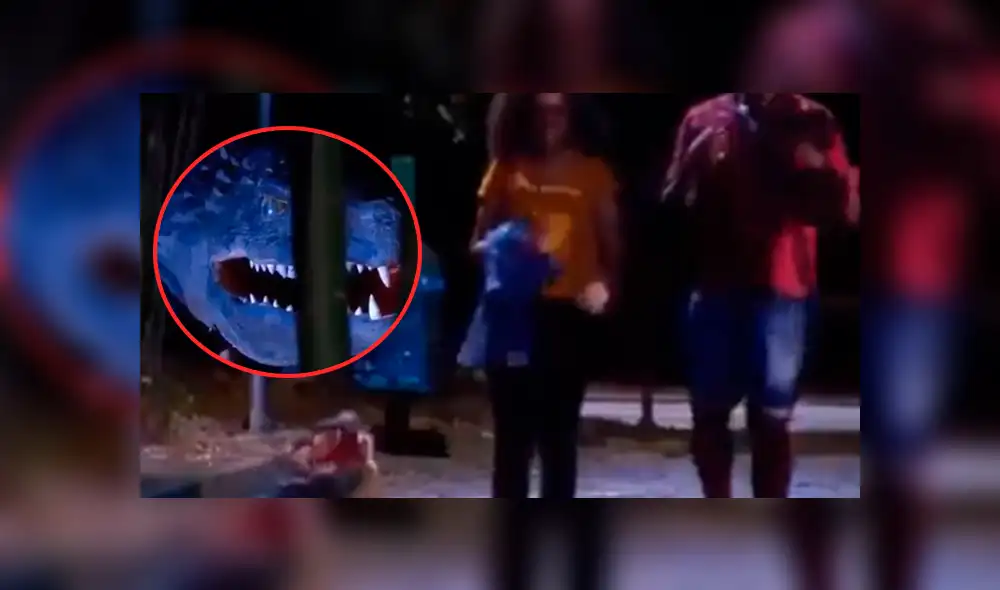 YouTube viral: perro disfrazado de cocodrilo aterra a transeúntes en un pasaje oscuro YouTube viral: perro disfrazado de cocodrilo aterra a transeúntes en un pasaje oscuro