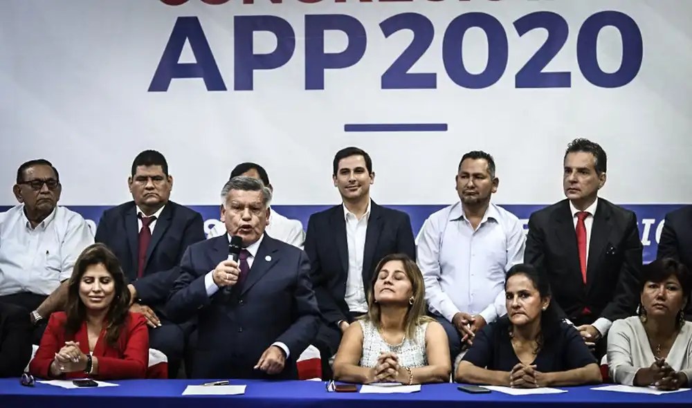 La bancada de APP apoyó la vacancia presidencial a Martín Vizcarra. Foto: La República.