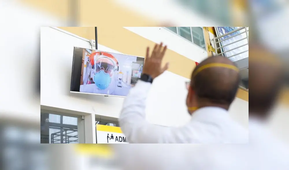 El ministro Zamora en el Hospital de Chincha como parte de su recorrido por la región Ica. Foto: Ministerio de Salud. El ministro Zamora en el Hospital de Chincha como parte de su recorrido por la región Ica. Foto: Ministerio de Salud.