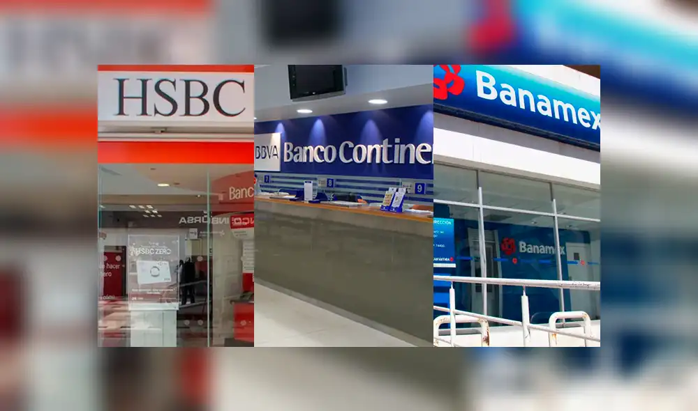 Bancos en México