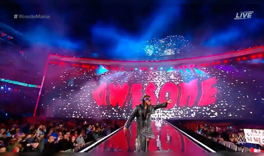 Wrestlemania 35: The Miz le dio una paliza a Shane McMahon pero perdió el combate [VIDEO]