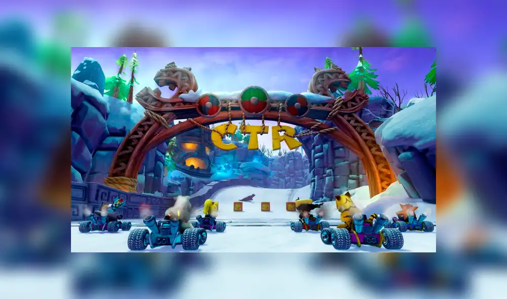 Crash Car regresa: Crash Team Racing Nitro Fueled es presentado con increíble tráiler [FOTOS Y VIDEO]