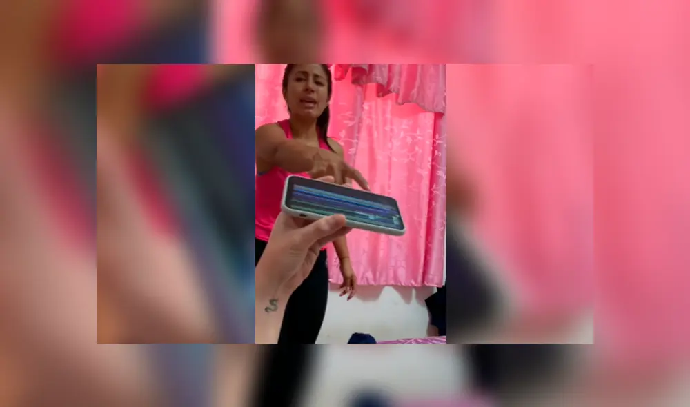 Facebook viral: joven le hace creer a su novia que rompió su moderno iPhone 11 Pro y esta tiene dramática reacción Facebook viral: joven le hace creer a su novia que rompió su moderno iPhone 11 Pro y esta tiene dramática reacción