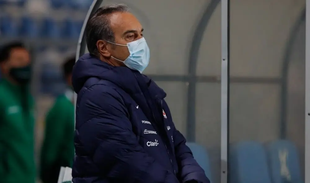 Martín Lazarte asumió la dirección técnica de la selección chilena en febrero de este año. Foto: Selección chilena.