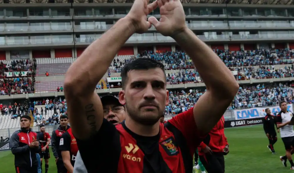 Bernardo Cuesta anotó 22 goles en la actual temporada 2022. Foto: La República/Luis Jiménez Bernardo Cuesta anotó 22 goles en la actual temporada 2022. Foto: La República/Luis Jiménez