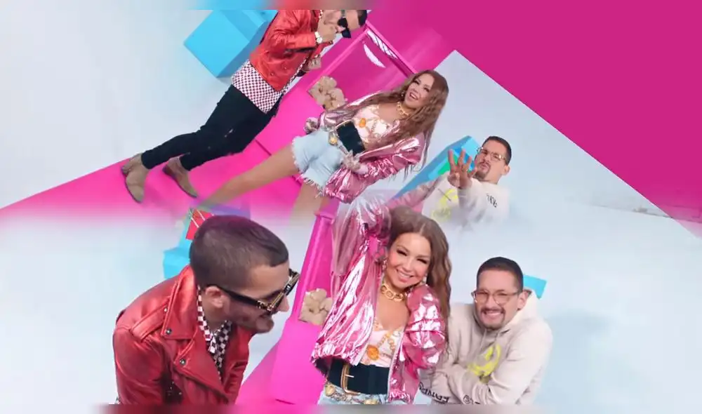 Luego de mantenerse alejada de la música por casi 2 años, la cantante mexicana lanzó junto al dúo venezolano la canción "Ya tú me conoces".