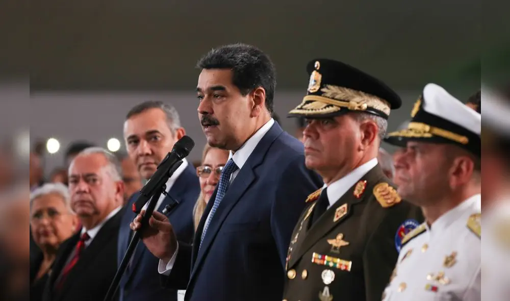 Presentador peruano opinó tras las declaraciones del ministro de Defensa de Venezuela. Foto: AFP. Presentador peruano opinó tras las declaraciones del ministro de Defensa de Venezuela. Foto: AFP.