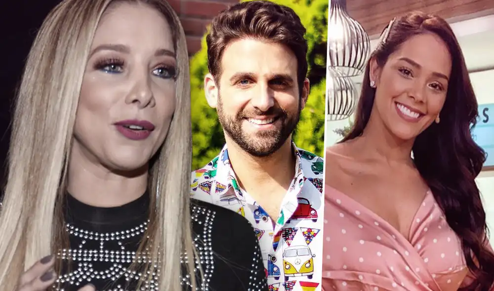 Sofía Franco se pronuncia sobre el retorno a la tv de Schwarz y Rodrigo González. Foto: composición