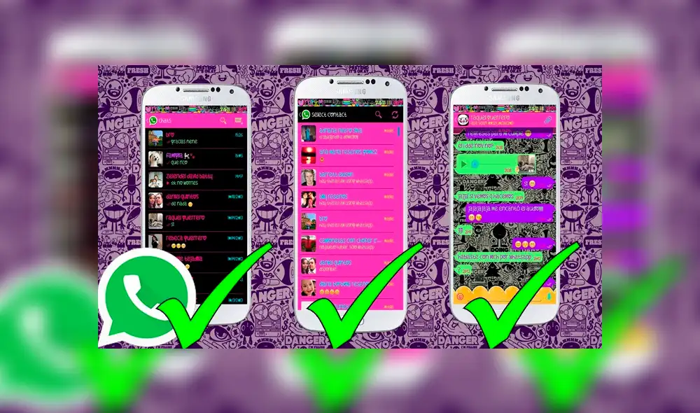 WhatsApp Trucos: aprende cómo cambiar el color de la aplicación de mensajería [VIDEO] 