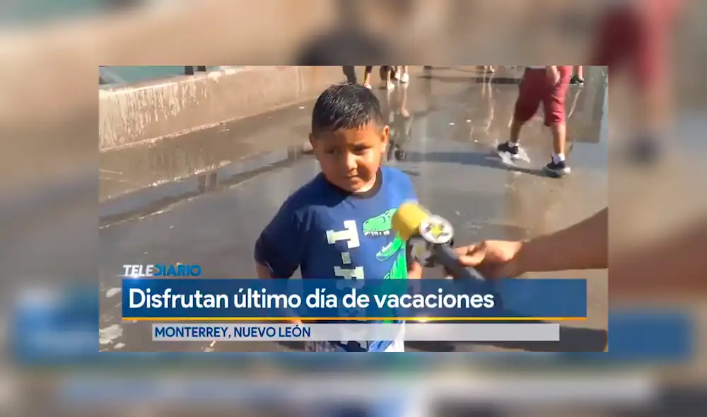 Facebook viral: niño sorprende con triste respuesta sobre sus vacaciones 