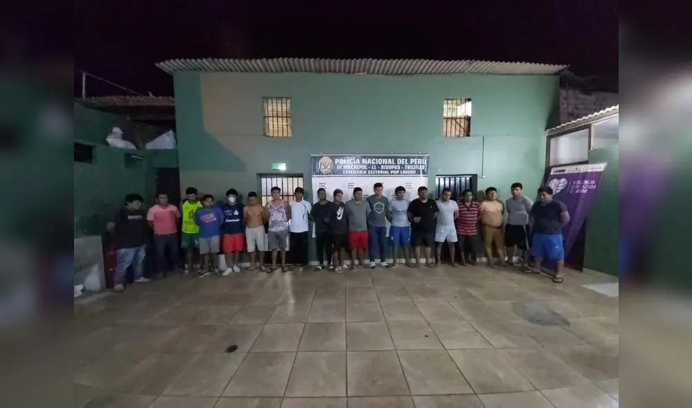 Trujillo: mil detenidos por no acatar toque de queda Trujillo: mil detenidos por no acatar toque de queda