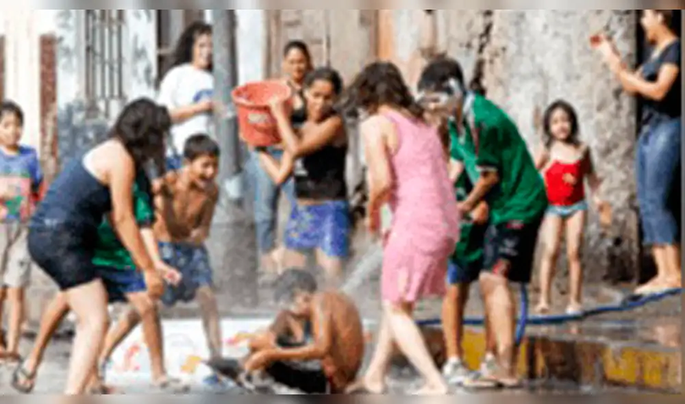 Lambayeque: prohíben juegos de carnavales y fiestas en las calles