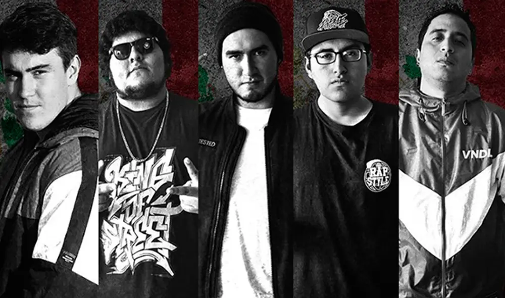 Vellutino, Fox, HBD, GCR y Joro: lista de jurados de la FMS Perú 2020. | Fuente: Instagram FMS Vellutino, Fox, HBD, GCR y Joro: lista de jurados de la FMS Perú 2020. | Fuente: Instagram FMS