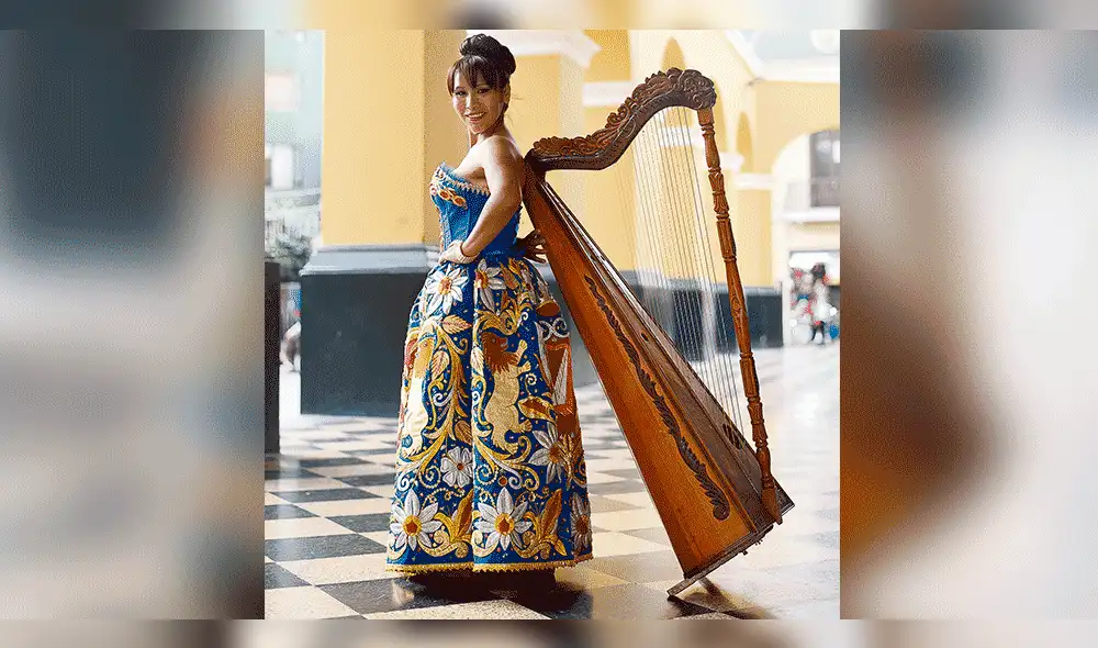 Laurita Pacheco: “Mi arpa congenió con el público y por eso hasta hoy sigo vigente” Laurita Pacheco: “Mi arpa congenió con el público y por eso hasta hoy sigo vigente”