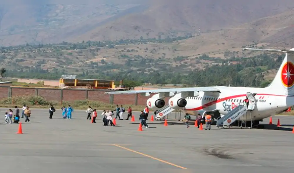 Aeropuerto de Huánuco Aeropuerto de Huánuco