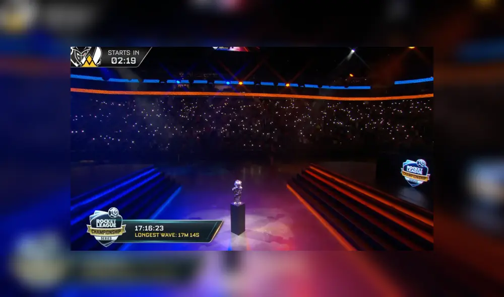 Rocket League: Récord de 'ola mexicana'