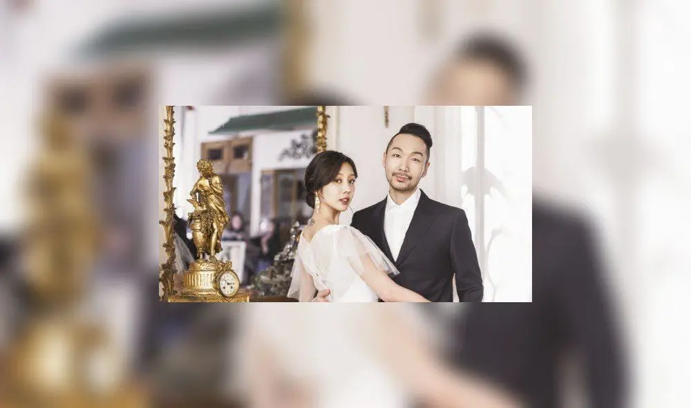 Sung Ah, ex 9MUSES, junto a su esposo DJ DaQ.