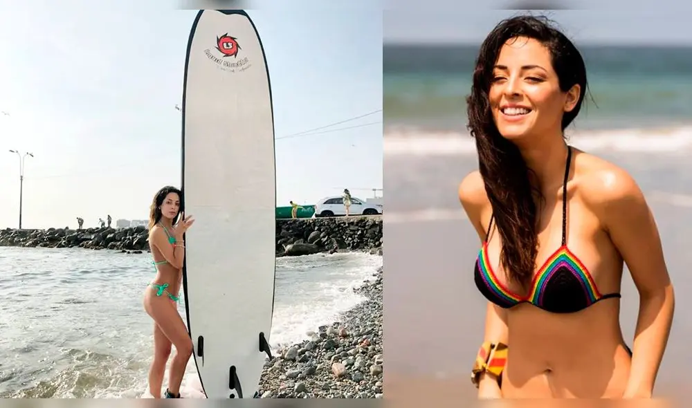 Andrea Luna olvida ataques por desnudo en afiche y se pronuncia en Facebook