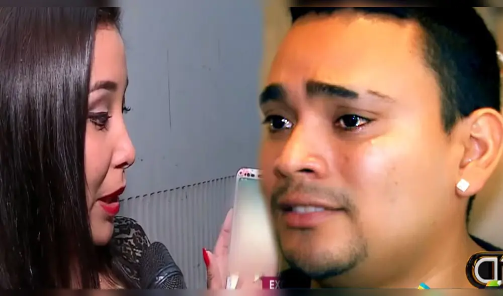 Josimar Fidel llora tras acusaciones de su expareja [VIDEO]