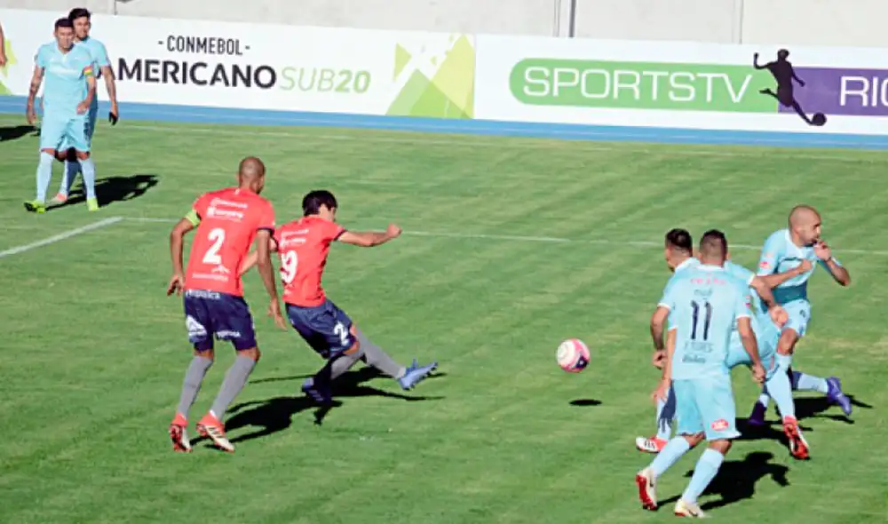 Bolívar vs. Wilstermann