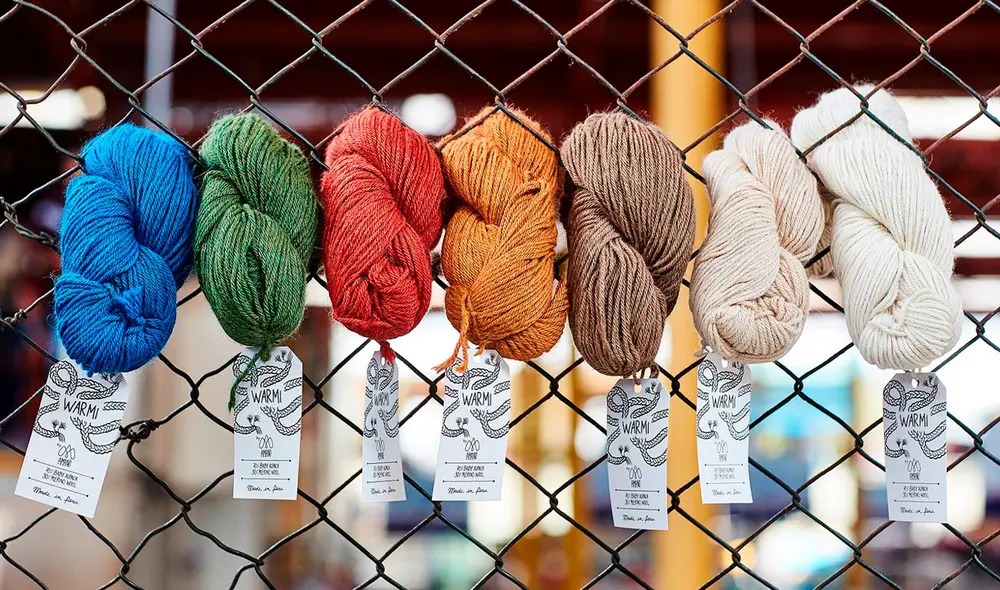 Empresa textil incrementó sus ventas en la pandemia. Foto: Amano Yarns. Empresa textil incrementó sus ventas en la pandemia. Foto: Amano Yarns.