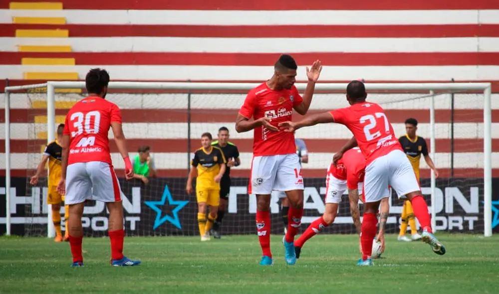 Cienciano cayó Cantolao por la fecha 1 del Apertura de la Liga 1. Foto: Twitter Liga 1 Movistar