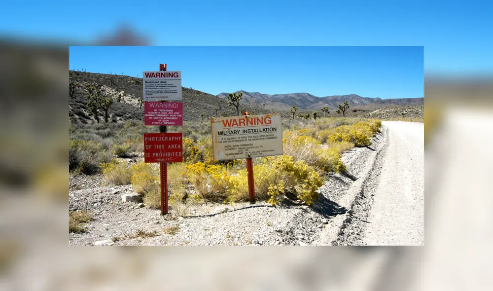 Miles de usuarios quedaron impactados el revelarse qué sucede si alguien se atreve a ingresar al Área 51.