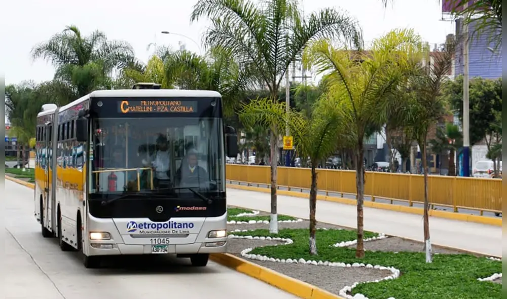 La MML pidió a los usuarios tomar sus precauciones. (Foto: MML)