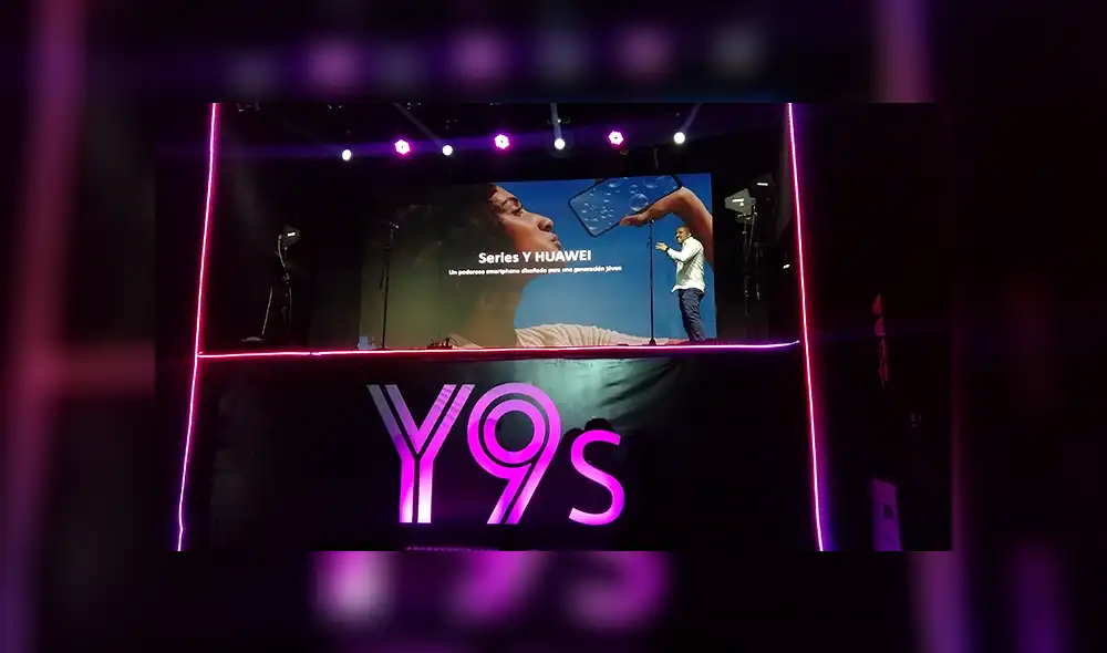Lanzamiento oficial del Huawei Y9s en Perú. | Foto: Carol Larrain