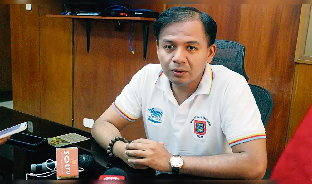 EN LA MIRA. Alcalde podría ser vacado de su cargo.