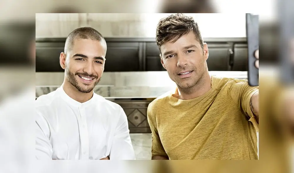 ricky martin y maluma
