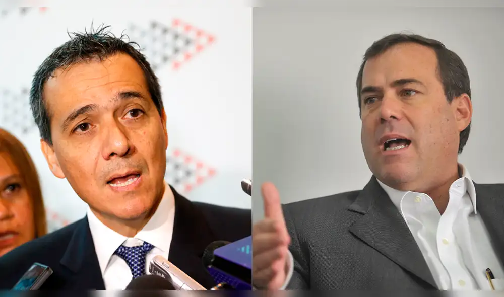 Bruno Giuffra y Alonso Segura protagonizaron fuerte discusión en Twitter Bruno Giuffra y Alonso Segura protagonizaron fuerte discusión en Twitter