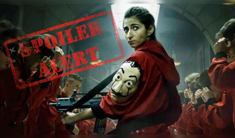 El personaje de Alba Flores es uno de los más queridos por los fans de La casa de papel - Netflix El personaje de Alba Flores es uno de los más queridos por los fans de La casa de papel - Netflix