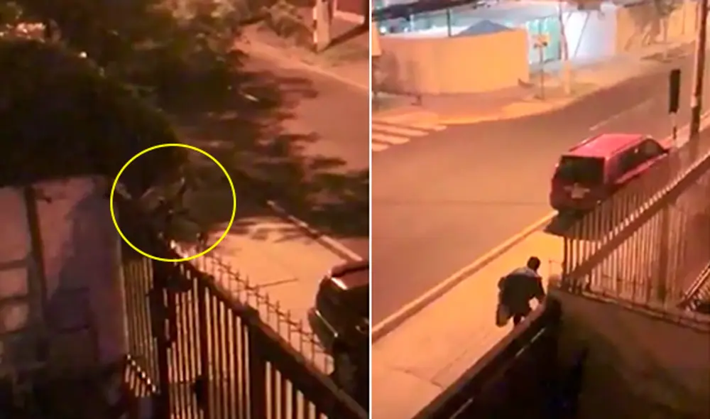 San Isidro robo bicicleta